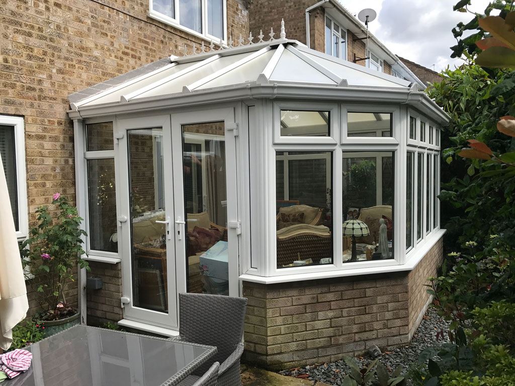 Another Conservatory Clean in Bordon