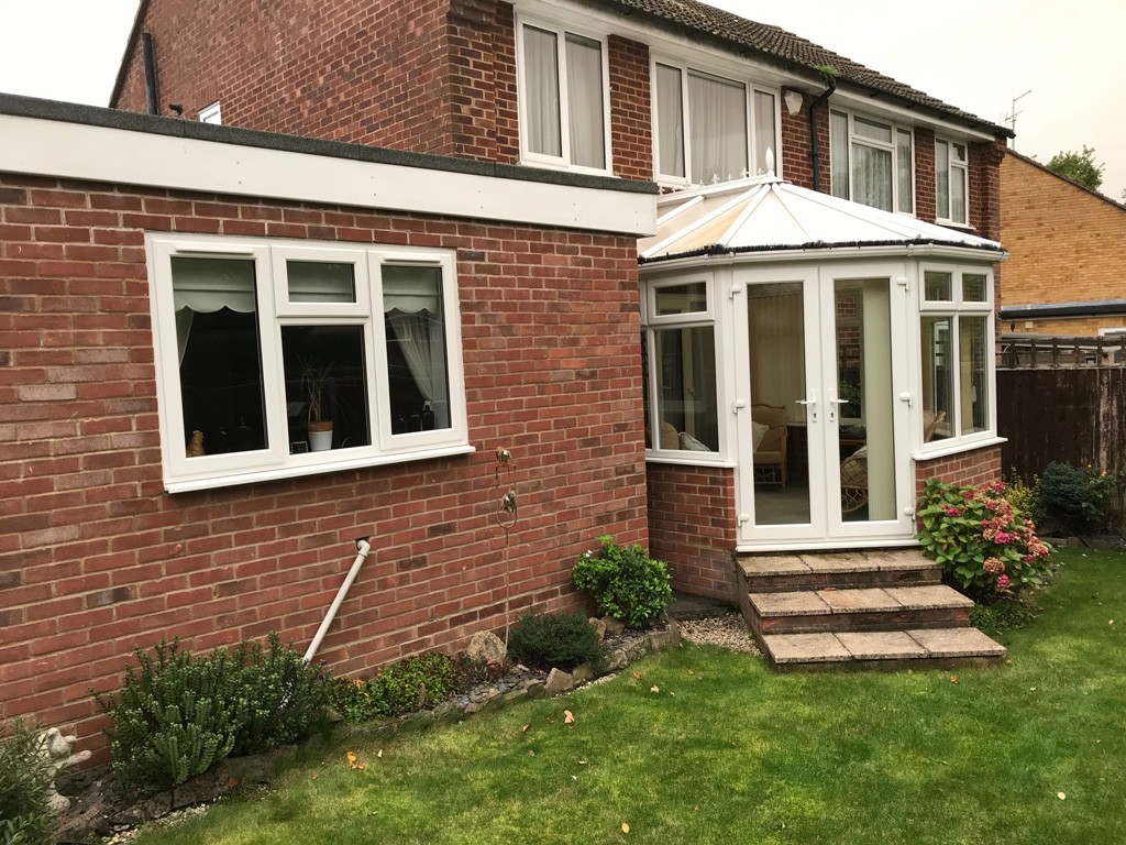 Windows and Conservatory Cleaned