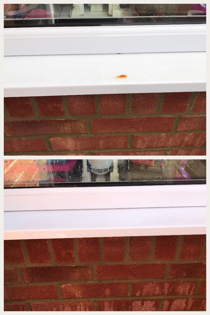 Stubborn Rust Stain Removal