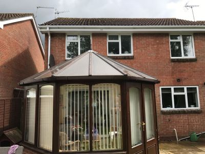 Conservatory Clean in Bordon