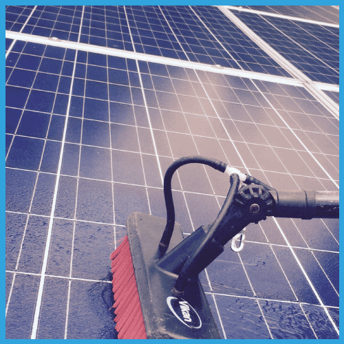 Solar Panel Cleaning Bordon Hampshire